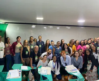 A TARDE Educação realiza formação para professores de Simões Filho