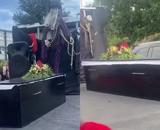 Adolescente chega a baile de formatura em caixão e motivo é exposto