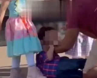 Agressão estapafúrdia