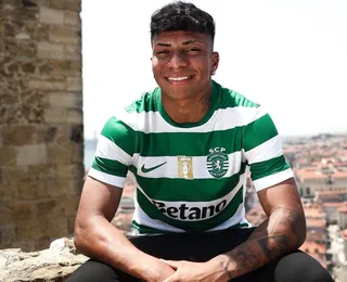 Alisson Santos é anunciado pelo Sporting com multa milionária