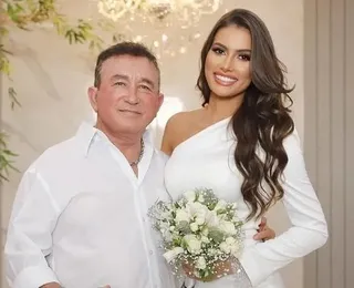 Amado Batista choca ao barrar sonho da esposa 52 anos mais jovem