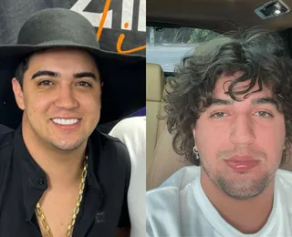 Amigos? Natanzinho Lima e Nattan posam juntos após polêmica