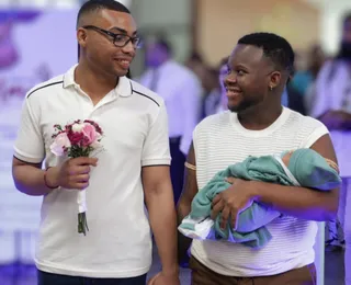 Amor que Une: homem trans engravida e celebra filho com marido gay