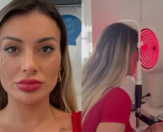 Andressa Urach faz cirurgia e muda cor dos olhos; confira