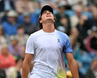 Após adiamento, João Fonseca cai para Fritz em Eastbourne