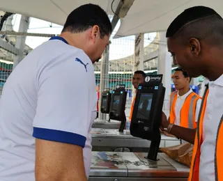 Arena Fonte Nova reforça exigência de biometria facial nos jogos
