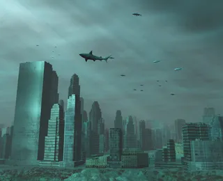 Arqueólogos descobrem cidade submersa de mais de 3 mil anos
