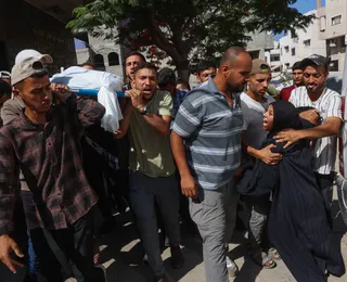 Ataque de Israel em Gaza mata 30; parte das vítimas buscava ajuda humanitária