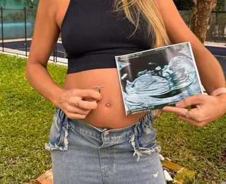 Atleta engravida usando DIU e explica riscos do método