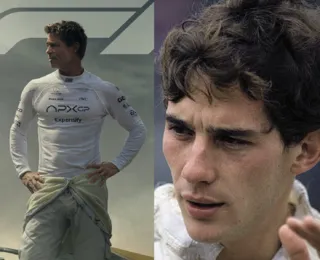 Ayrton Senna é personagem de filme da Fórmula 1 com Brad Pitt