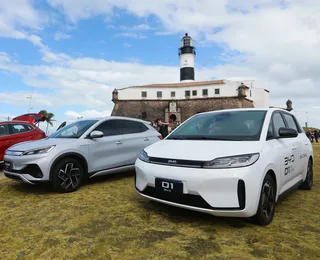 BYD conquista Salvador e entra no Top 3 que mais vendem carros