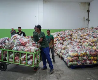 Bahia Sem Fome vai arrecadar alimentos no parque de exposições