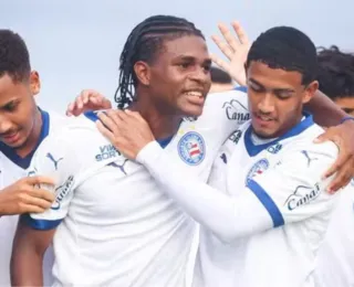 Bahia Sub-17 vence o Atlético-MG em jogo com três pênaltis