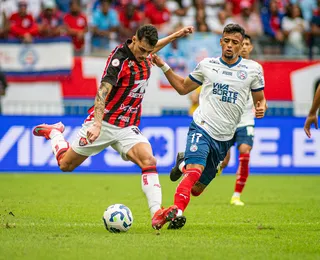 Bahia e Vitória pioram campanhas em comparação com Brasileirão de 2024