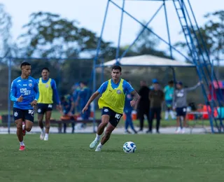 Bahia foca em trabalhos técnicos mirando o Fortaleza pelo Nordestão