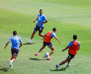 Bahia inicia preparação para enfrentar o Bragantino com retornos
