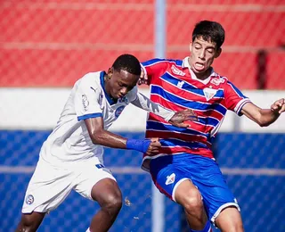 Bahia leva 3 a 0 do Fortaleza e segue mal no Brasileirão Sub-17 - Imagem