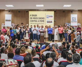 Bahia lidera adesões a sistema nacional de segurança alimentar