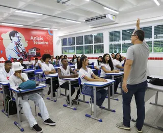 Bahia lidera escolarização entre adolescentes de 15 a 17 anos no Brasil