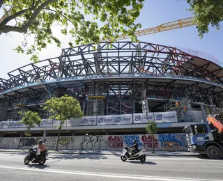 Barcelona anuncia data de reinauguração do Camp Nou