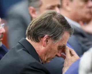 Bolsonaro encara Moraes e nega trama golpista: "Não procede"