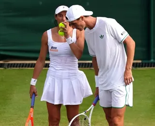 Brasil! Luisa Stefani é semifinalista de Wimbledon nas duplas mistas