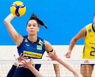 Brasil perde para Itália e encerra etapa da Liga das Nações de Vôlei