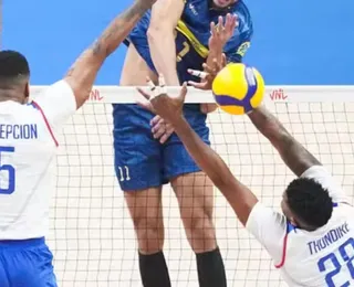Brasil reage, mas sofre derrota para Cuba na Liga das Nações de Vôlei