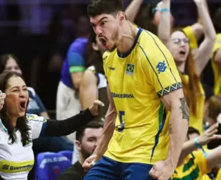 Brasil vence Eslovênia e encerra etapa do Rio de Janeiro da VNL