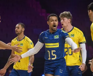 Brasil vence a China e se isola na liderança da Liga nas Nações