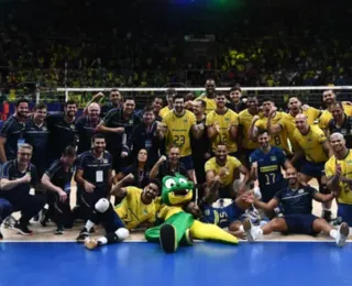 Brasil vira sobre Ucrânia e vence no tie-break na VNL 2025