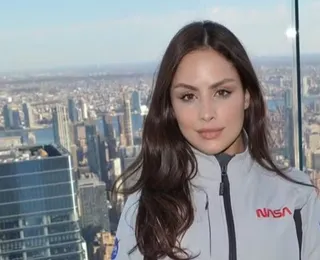 Brasileira que diz ser astronauta da Nasa se manifesta pela 1ª vez