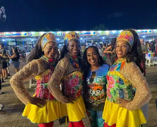 Brilho de Candeias faz estreia em Salvador e exalta resgate cultural