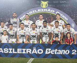 CBF divulga tabela detalhada do Vitória no Brasileirão; veja datas - Imagem