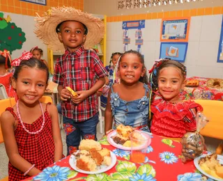 Candeias: arraiá nas escolas celebra cultura nordestina