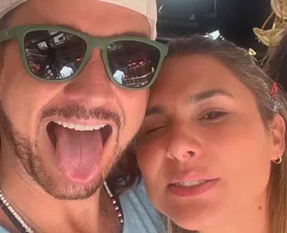 Cantor do Falamansa exibe momento emocionante de esposa com câncer