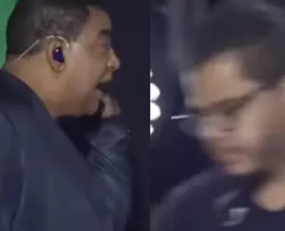 Cantor do Raça Negra revolta fãs após humilhar funcionário: "Louco"