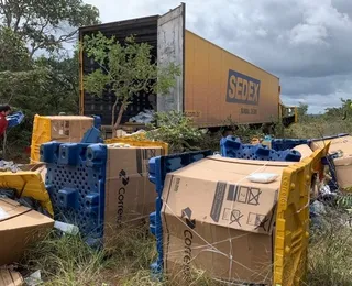 Carga pesada? Grupo especializado em roubo de cargas dos Correios é preso