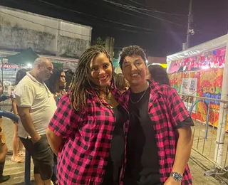 Casais de Paripe apostam em looks combinando para curtir o São João