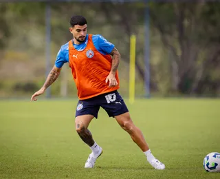 Cauly se reapresenta em manhã de treinos técnicos sob comando de Ceni