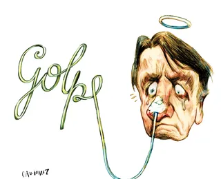 Charge do dia 11/06/2025 - Imagem