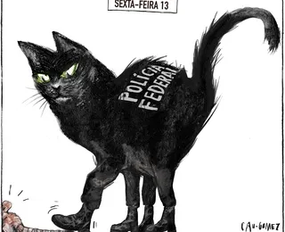Charge do dia 13/06/2025 - Imagem