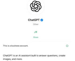 ChatGPT poderá criar imagens diretamente do Whatsapp; entenda como