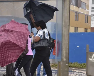 Chuva permanece? Veja previsão do tempo para Salvador no fim de semana