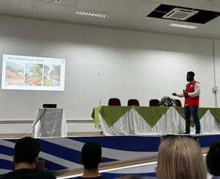 Codesal ganha destaque com palestra na Universidade Federal de Sergipe