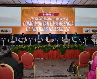 Com apoio de A TARDE, IAT forma professores para atuar com agências de notícias