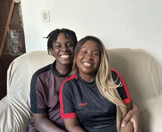 Conheça o casal rubro-negro vencedor de reality no Pipoca da Ivete