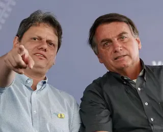 Cotado para o Planalto, Tarcísio repete "ihuuu" de Bolsonaro; veja