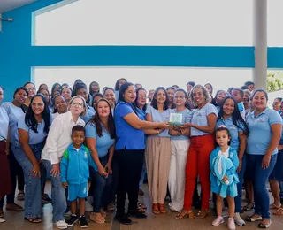 Creche no oeste da Bahia recebe prêmio nacional de educação ambiental