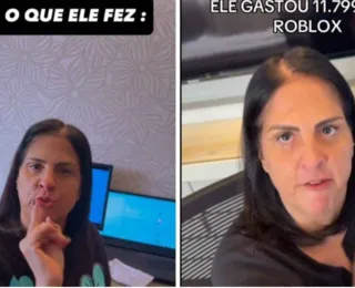 Criança pega cartão de mãe e gasta quase R$12 mil em jogo online
